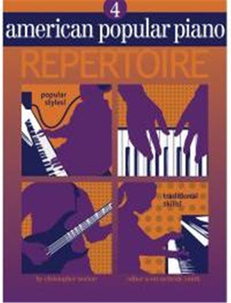 American Popular Piano Repertoire 4